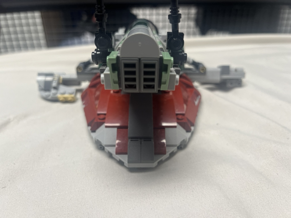 LEGO Star Wars Boba Fett’s Starship - photo 3