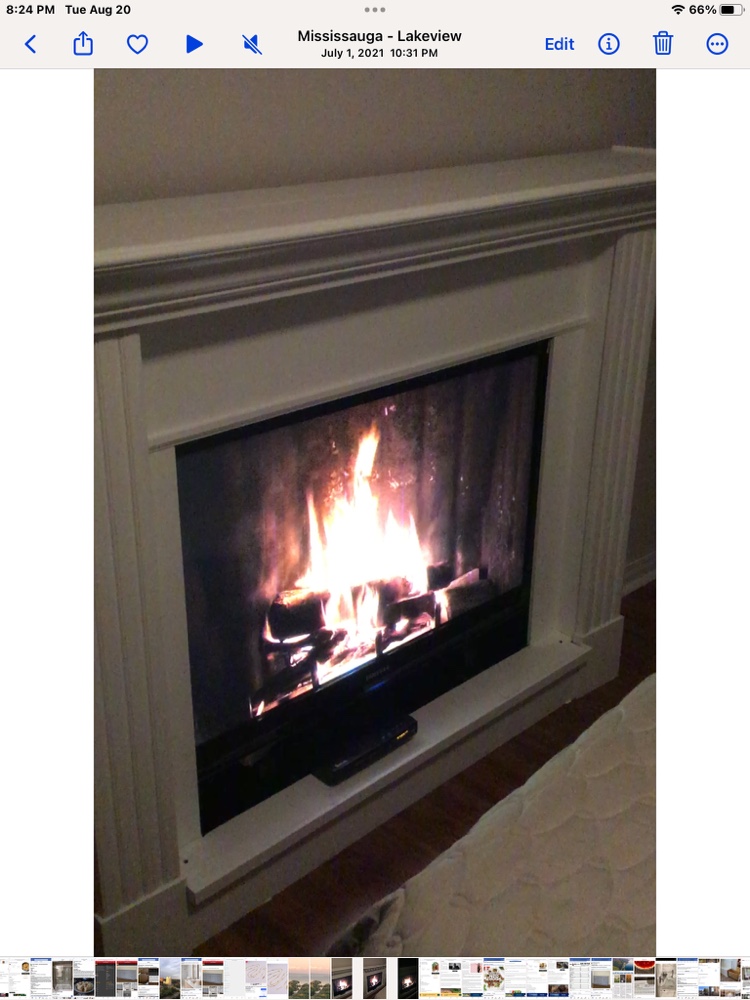 Fireplace mantle - photo 2