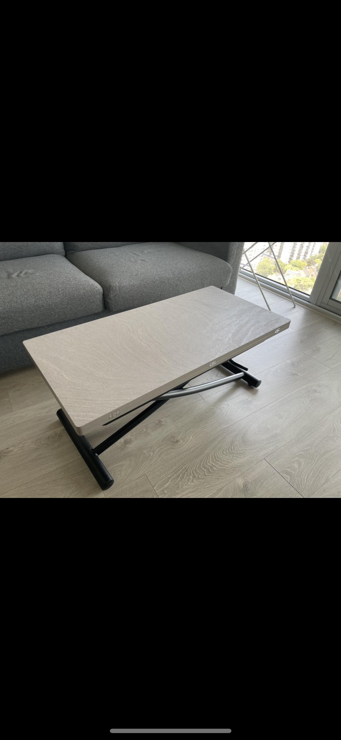 CONVERTIBLE Coffee table into Dining Table - photo 5
