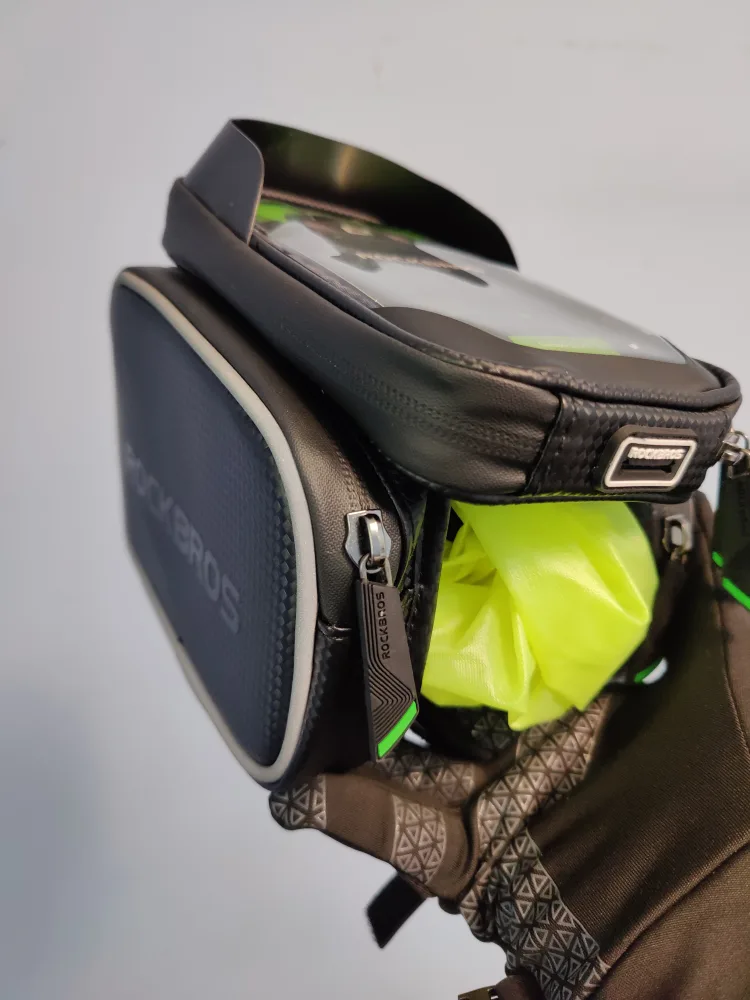 ROCKBROS Bike Frame Bag Waterproof Bicycle Front Top Tube Mount image indicator(3)