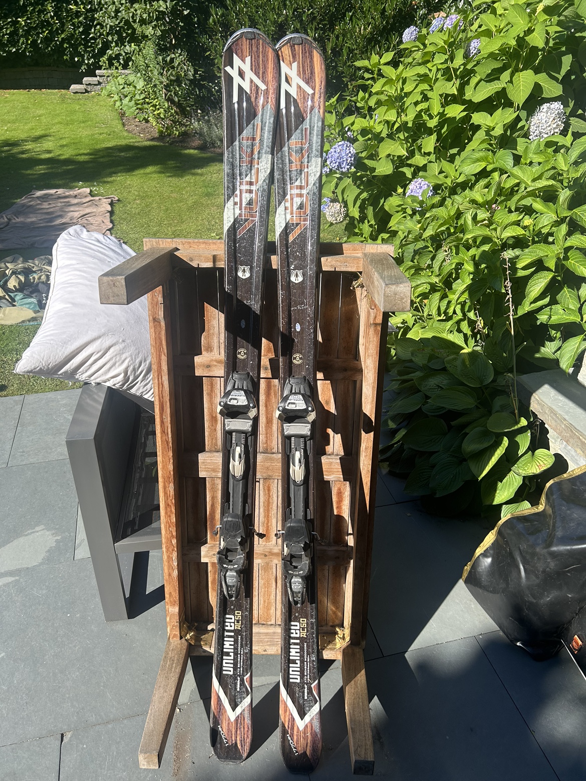 Men’s skis