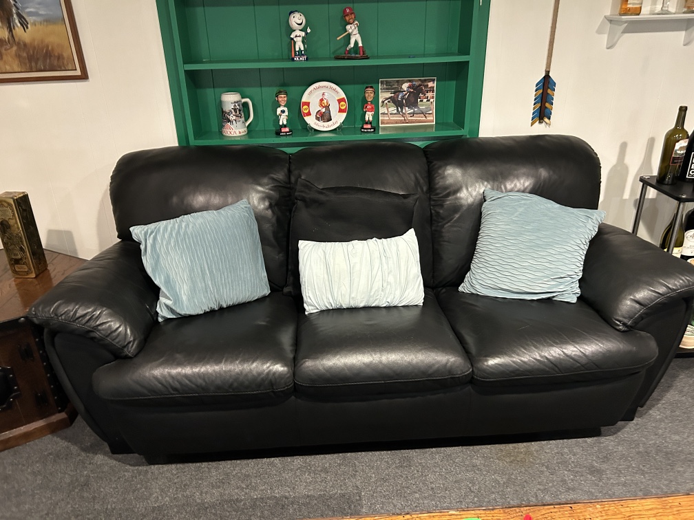 Black Leather Furniture