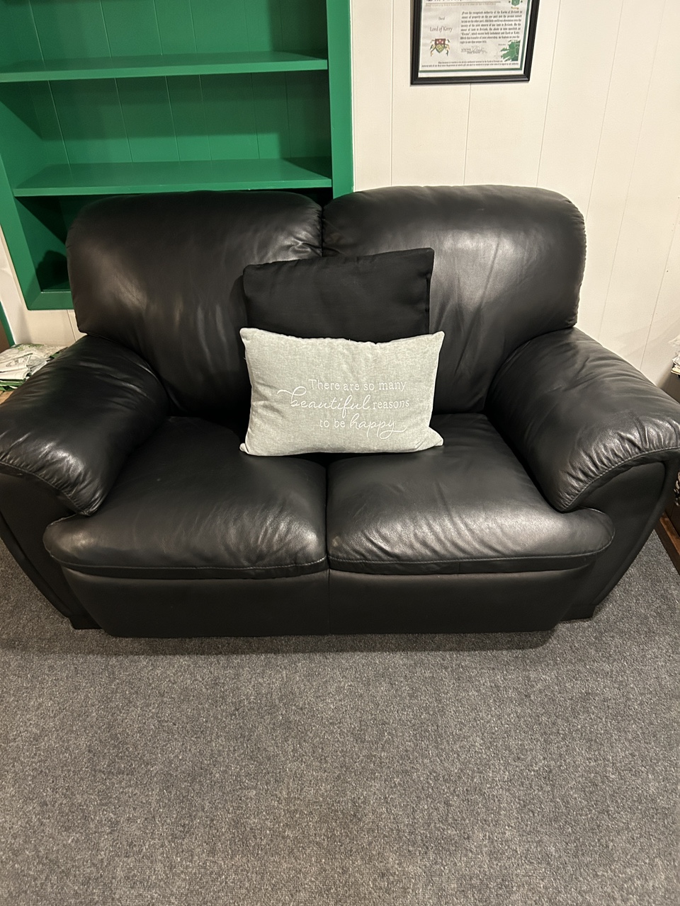 Black Leather Furniture - photo 2