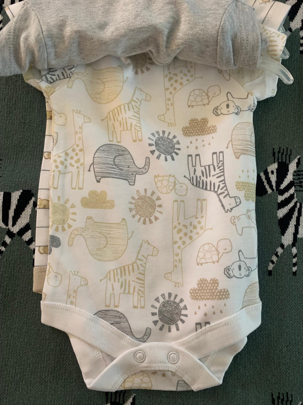 Assorted baby onesies and sizes - photo 2