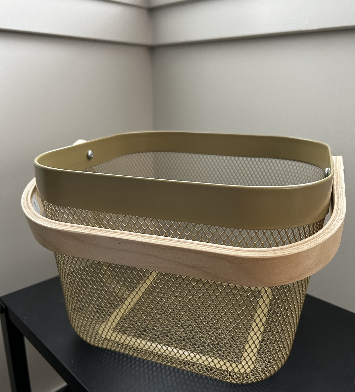 IKEA wire basket