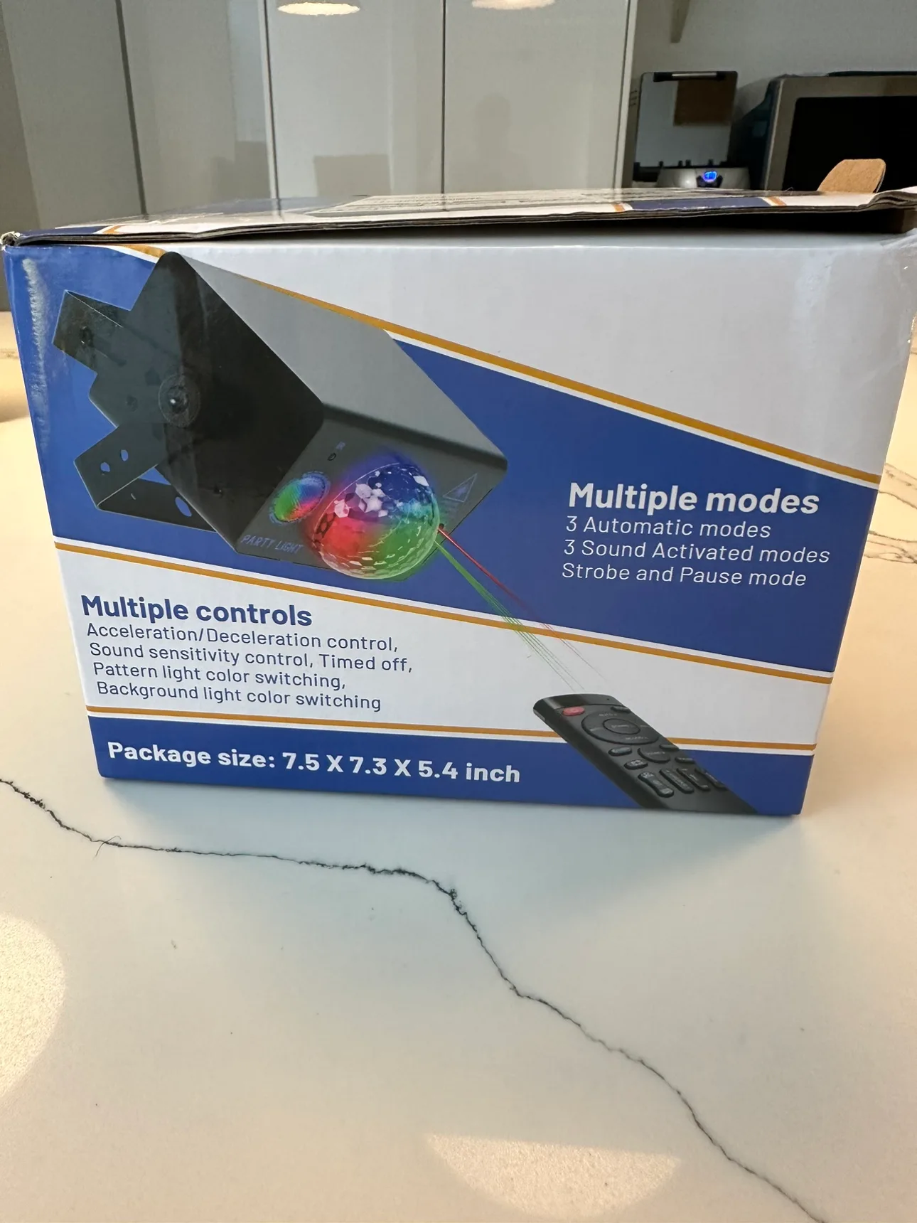 Disco Party Light image indicator(2)