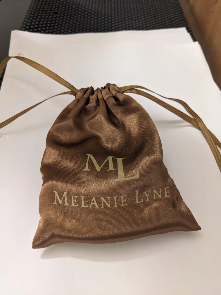 Melanie Lyne Blue Statement Necklace image indicator(5)