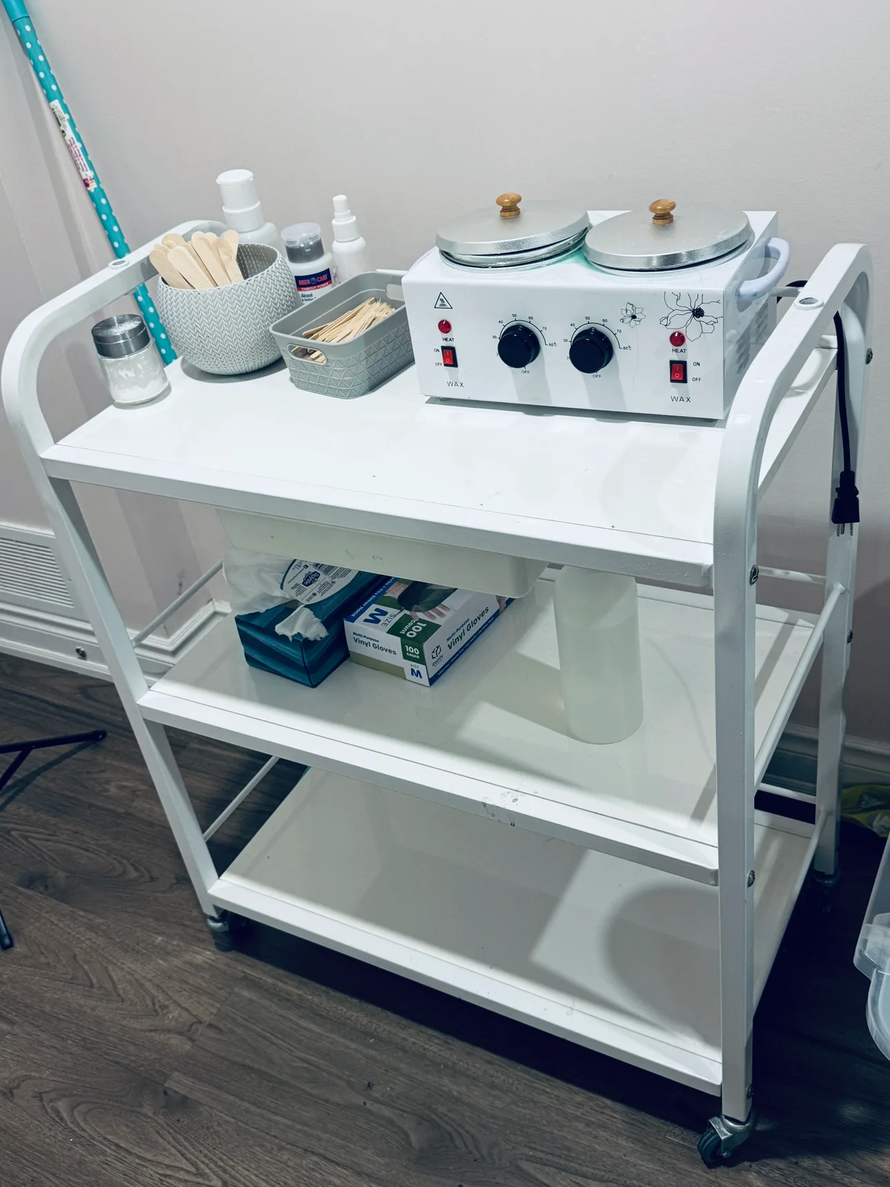 Waxing Cart