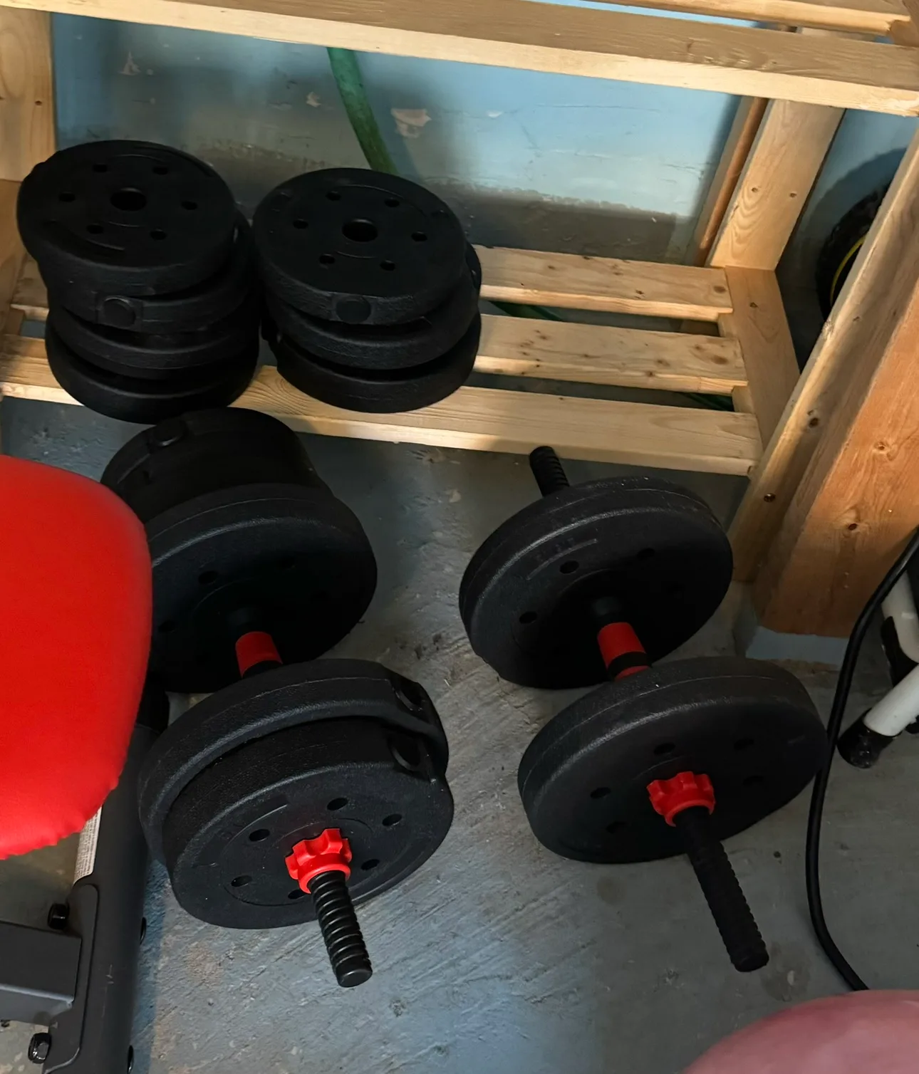 Dumbbell Set thumbnail