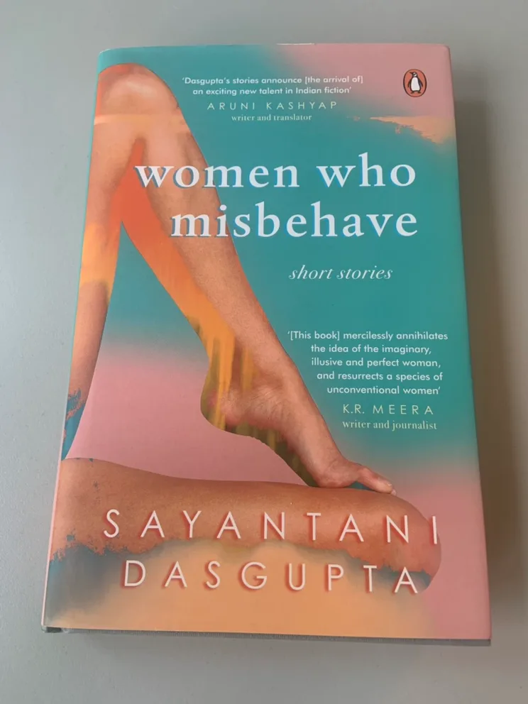 #freecycle Book - Women Who Misbehave thumbnail