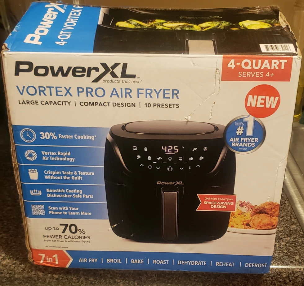 PowerXL Vortex Pro Air Fryer - photo 2
