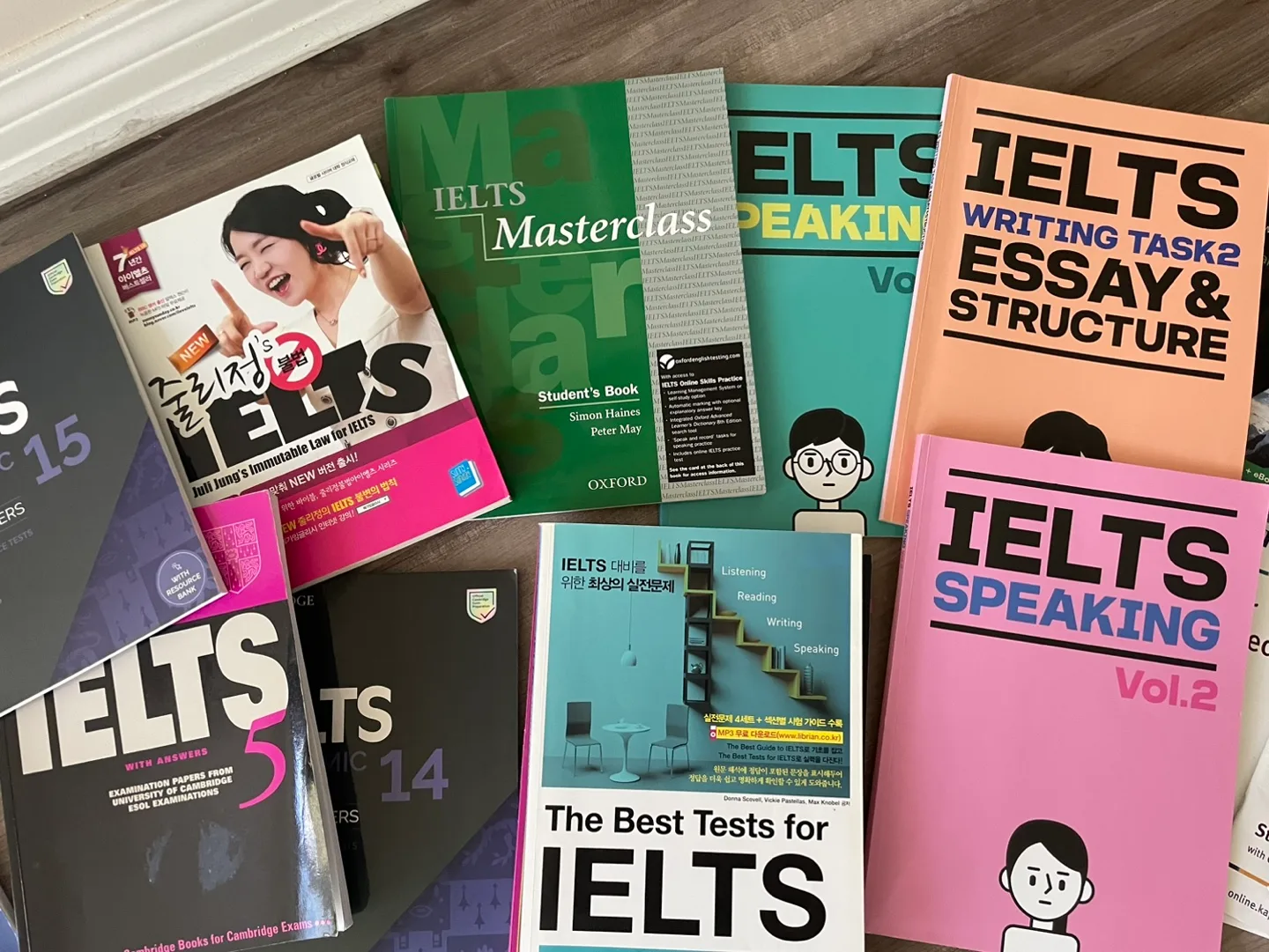 ESL/IELTS Study Books image indicator(2)
