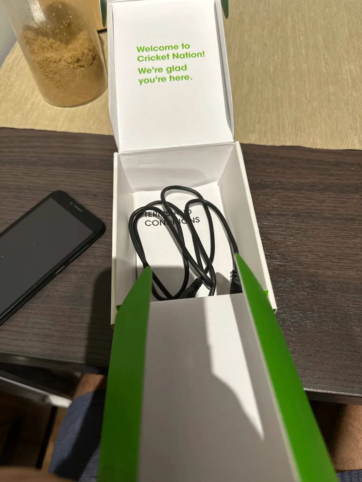 Alcatel Smartphone image indicator(4)