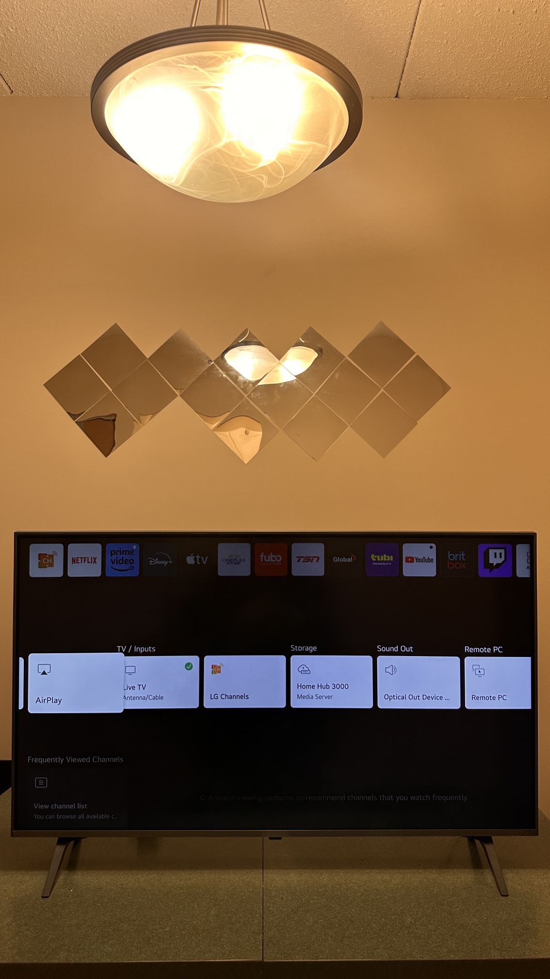 LG 43" 4K Smart TV