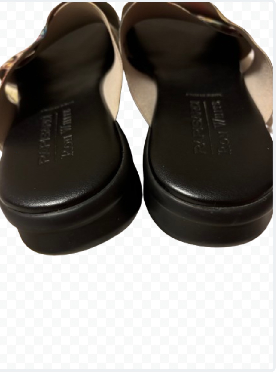 Bnwot Rapisardi Ron White Butterfly Sandals - photo 5