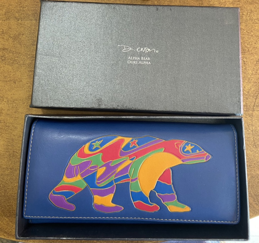Di-Amore Alpha Bear Wallet