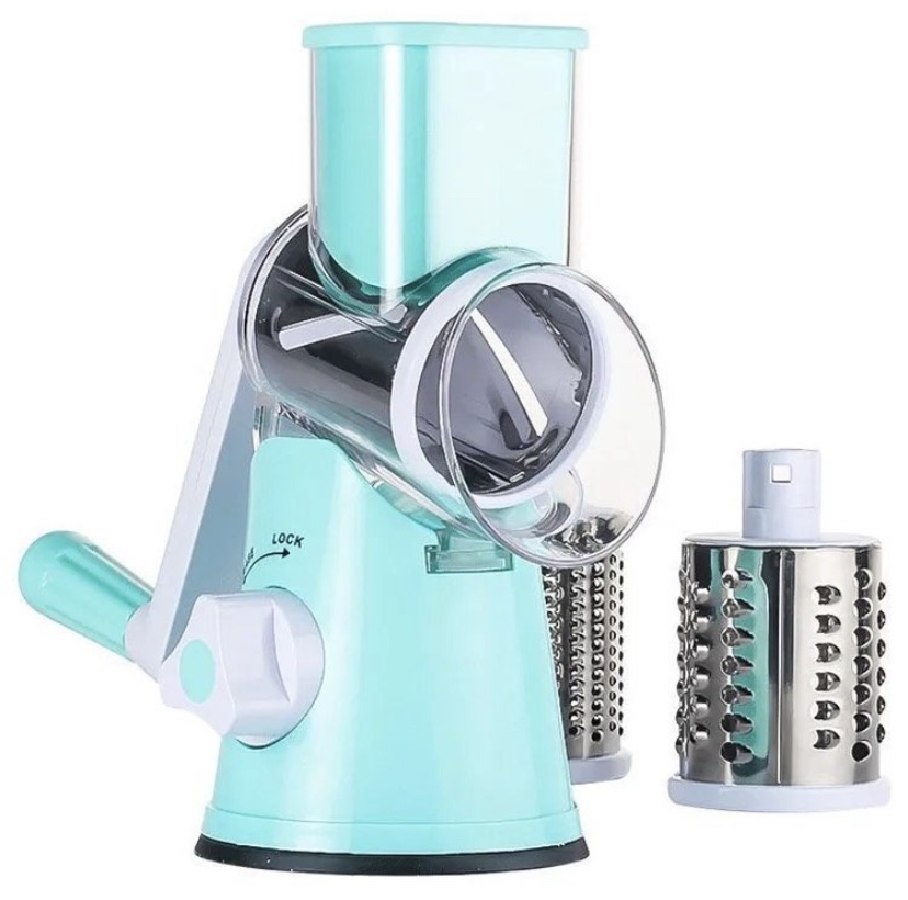 Vegetable Chopper, Slicer, Cheese Grater, Nuts Grounder