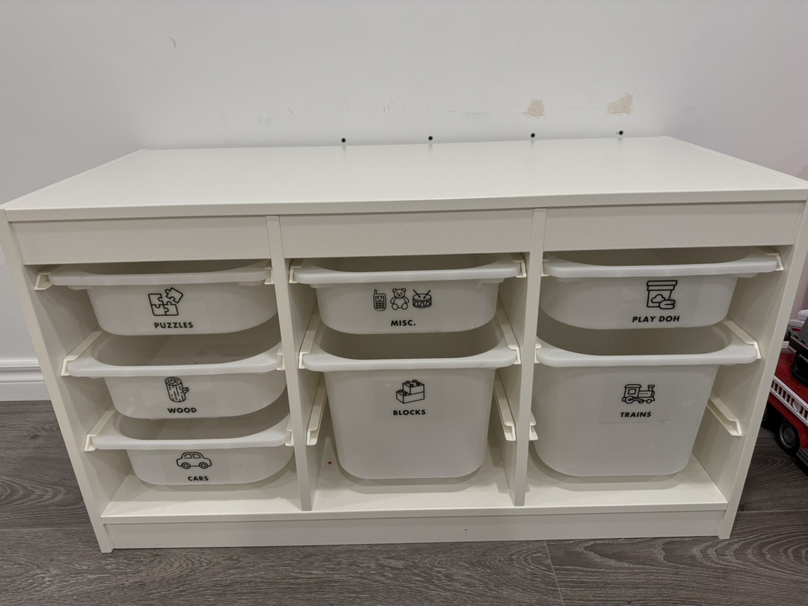 Ikea Toy Storage Unit