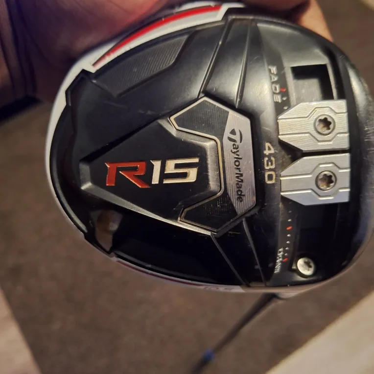 Taylormade R15 Driver 10.5 adjustable image indicator(3)
