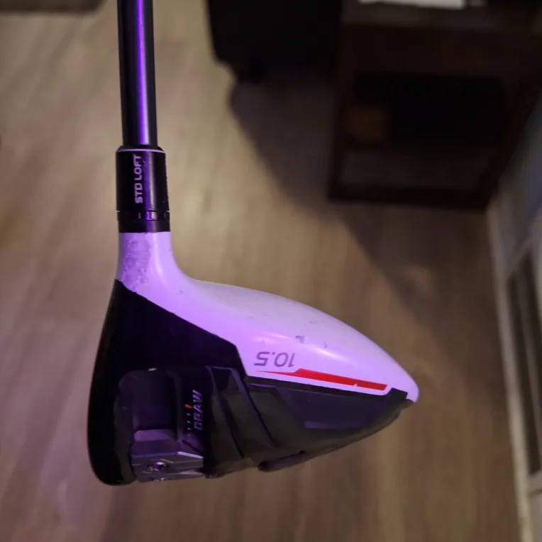 Taylormade R15 Driver 10.5 adjustable image indicator(6)