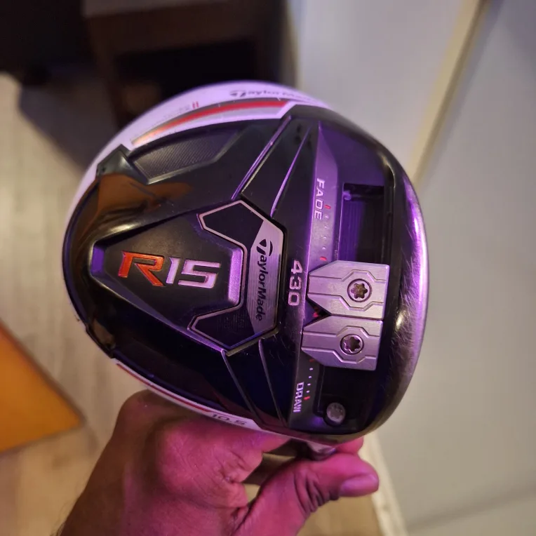 Taylormade R15 Driver 10.5 adjustable image indicator(4)