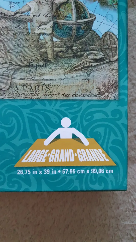 Brand New 2000 Piece Puzzle image indicator(2)