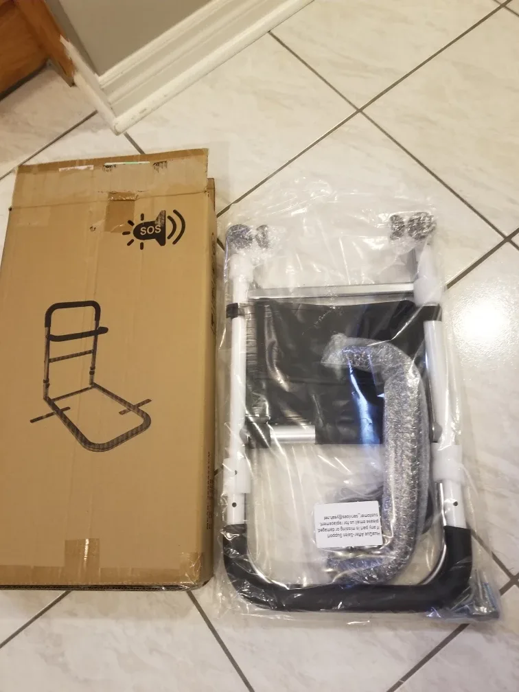 Bed rail brand new image indicator(8)