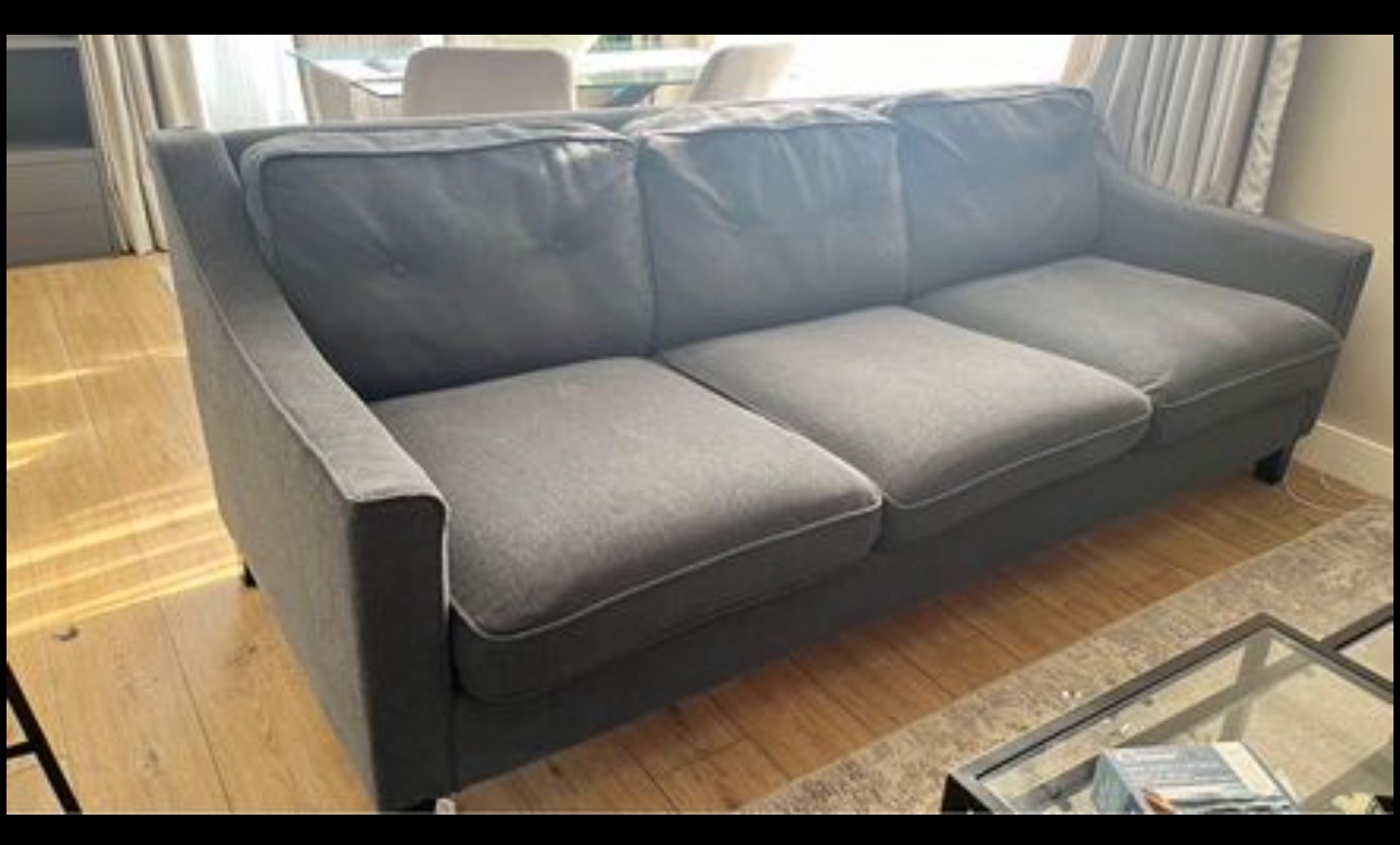 Grey Sofa - photo 2