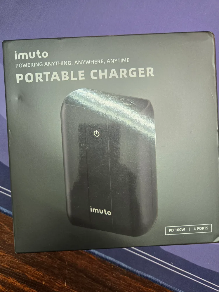 imuto 100W 99Wh Portable Laptop Power Bank image indicator(2)