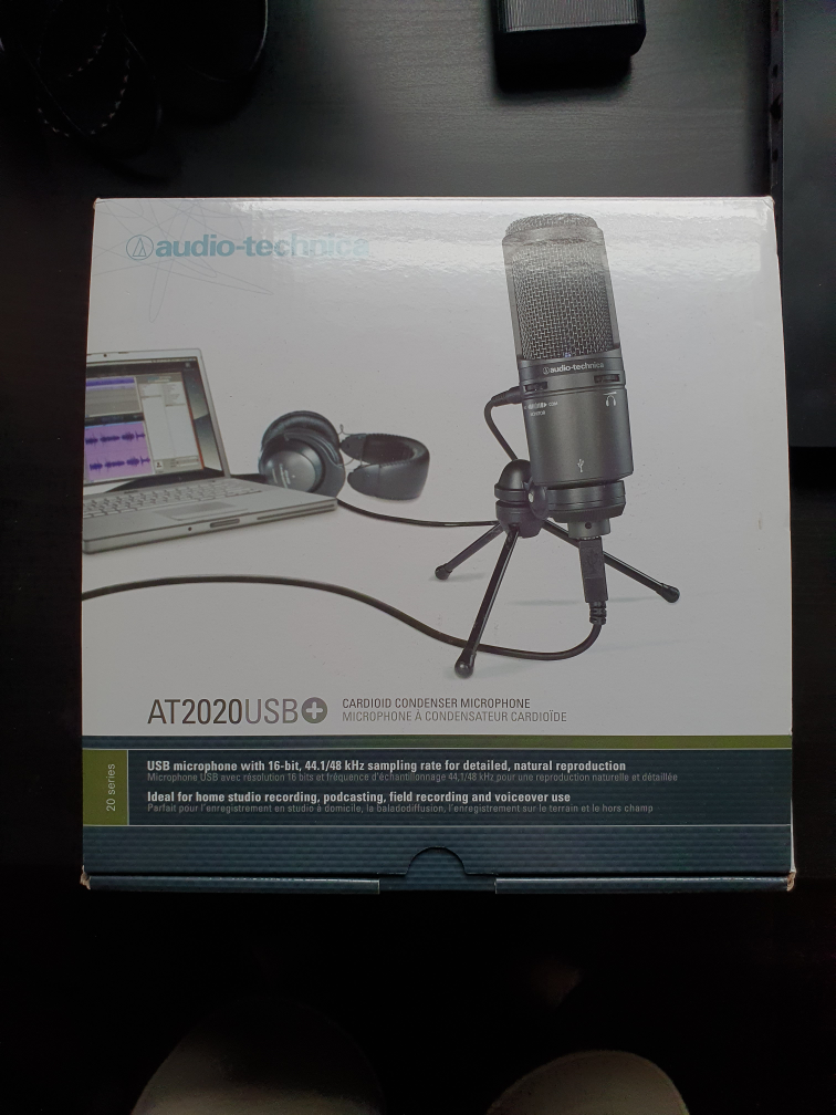 AT 2020 USB microphone