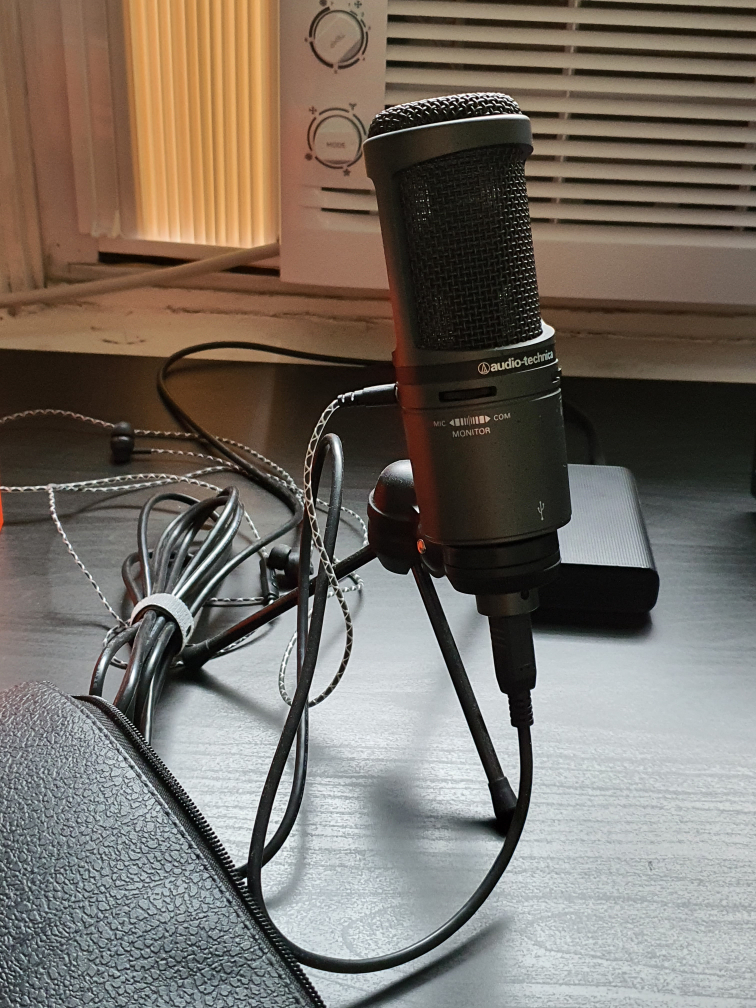 AT 2020 USB microphone - photo 2