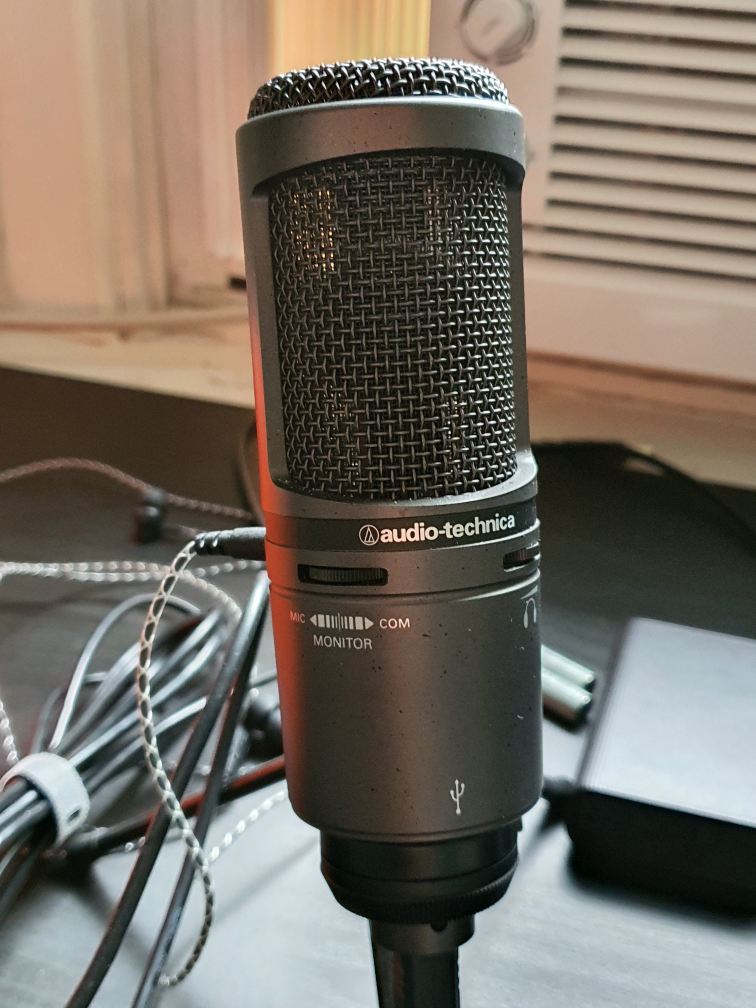 AT 2020 USB microphone - photo 3