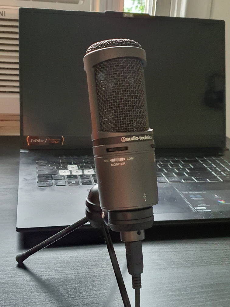 AT 2020 USB microphone - photo 4