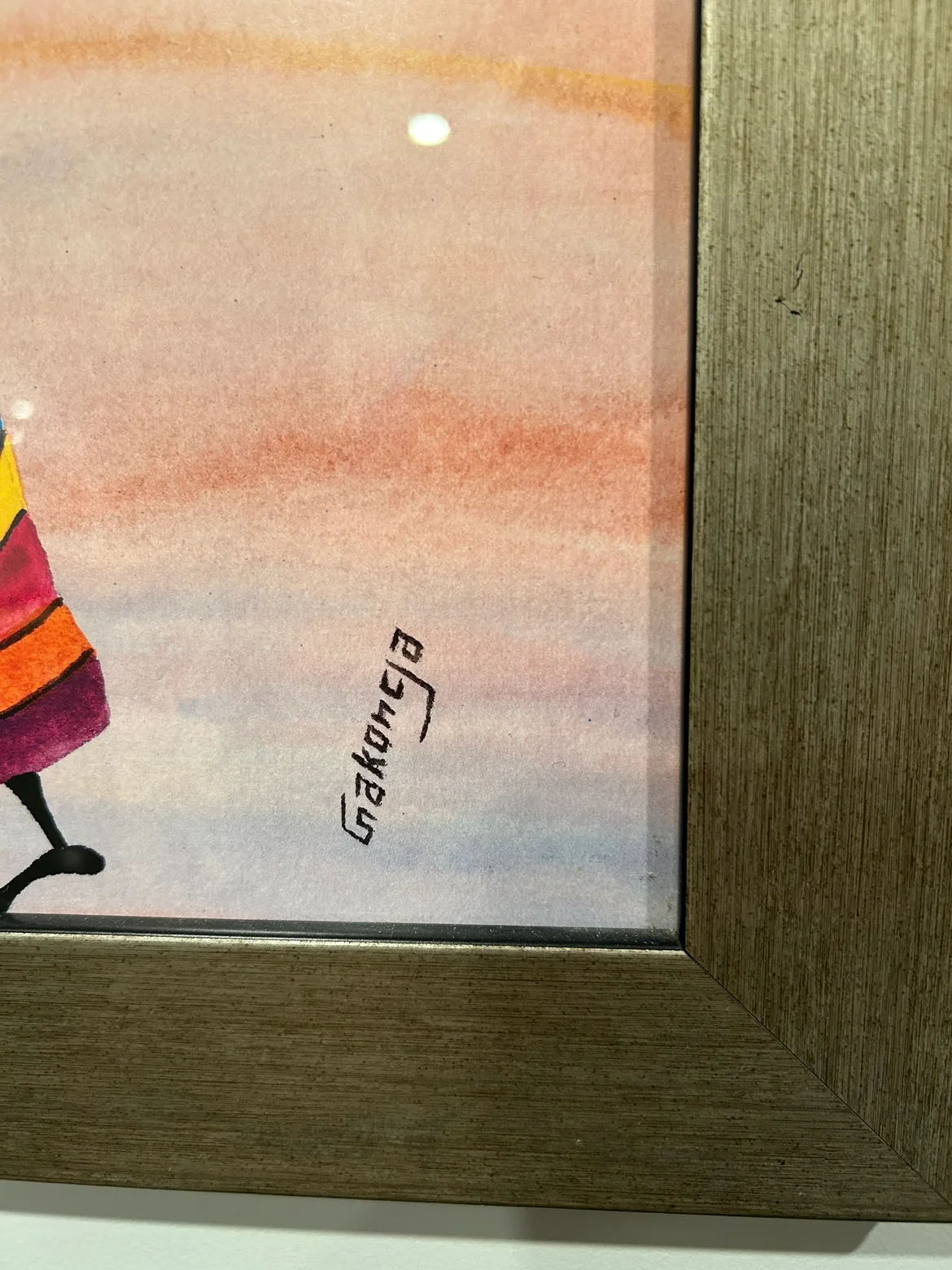 Framed Artwork by Gakoncja. image indicator(2)