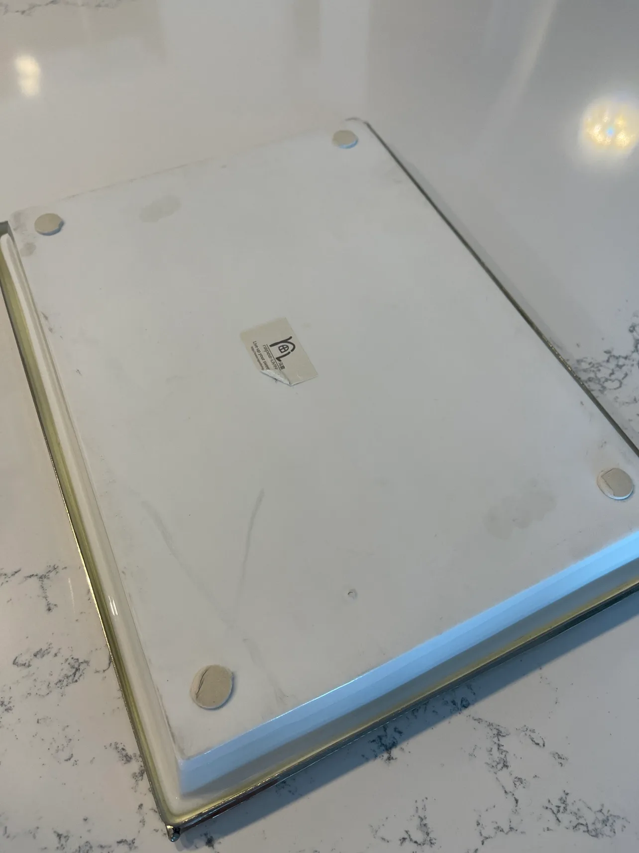 Decorative Tray with Rhinestone Trim image indicator(5)