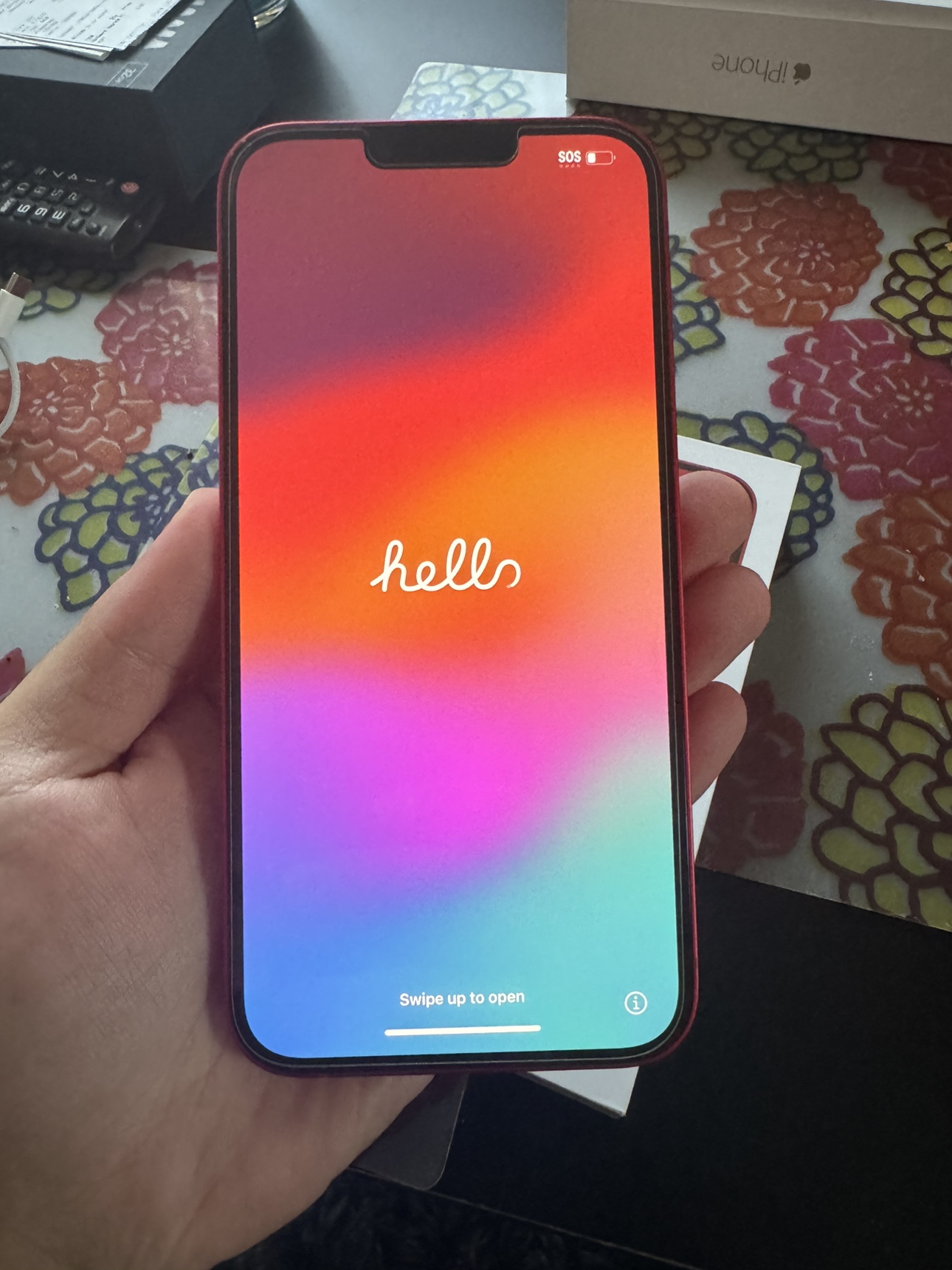 iPhone 14 Plus 128GB Red
