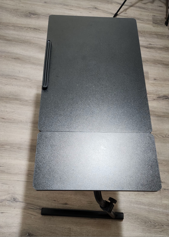 Black Adjustable Standing Desk - photo 2