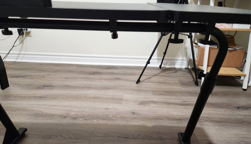 Black Adjustable Standing Desk - photo 3