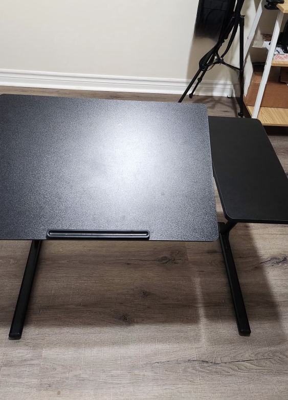 Black Adjustable Standing Desk - photo 4