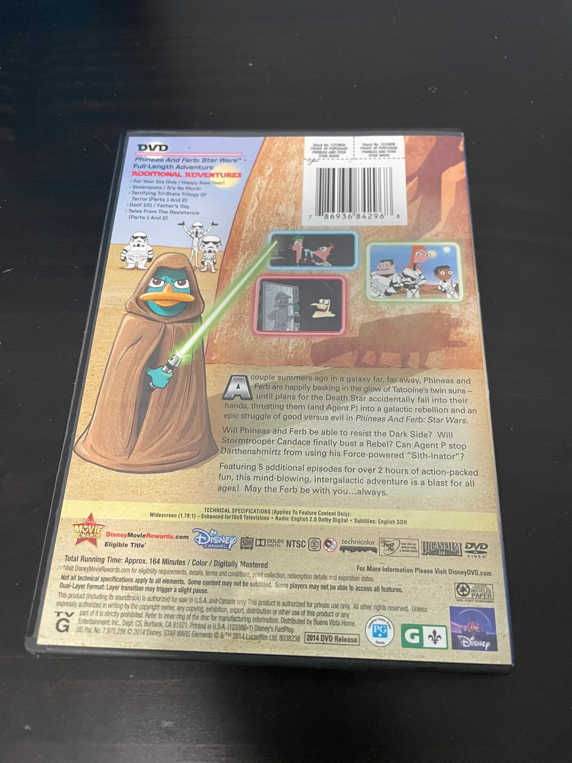 Phineas and Ferb: Star Wars - A New Hope #Freecycle image indicator(2)