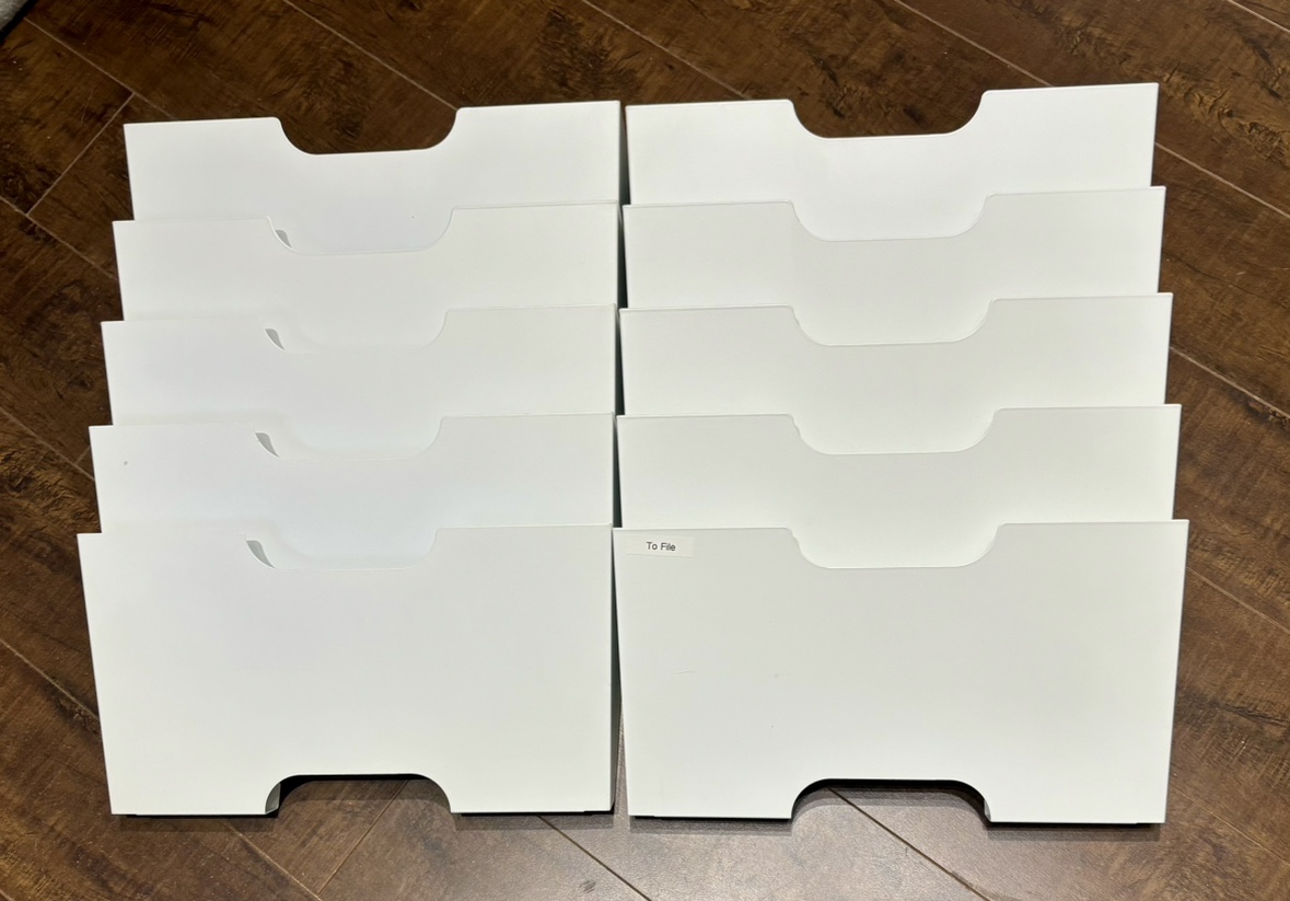 White File Sorter