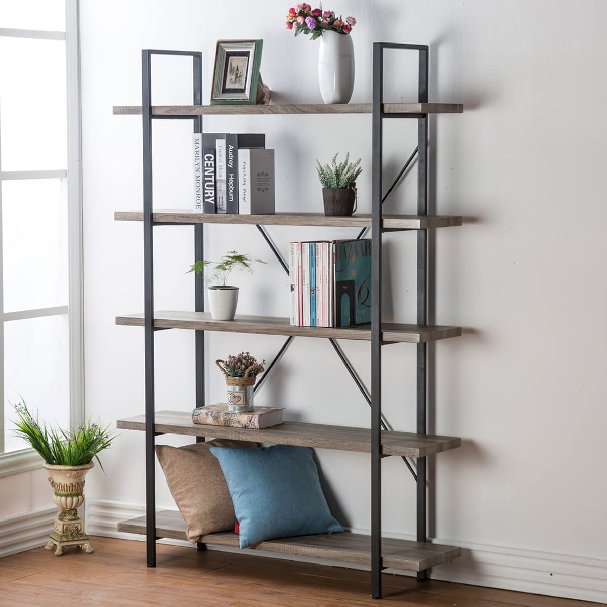 Industrial Bookcase