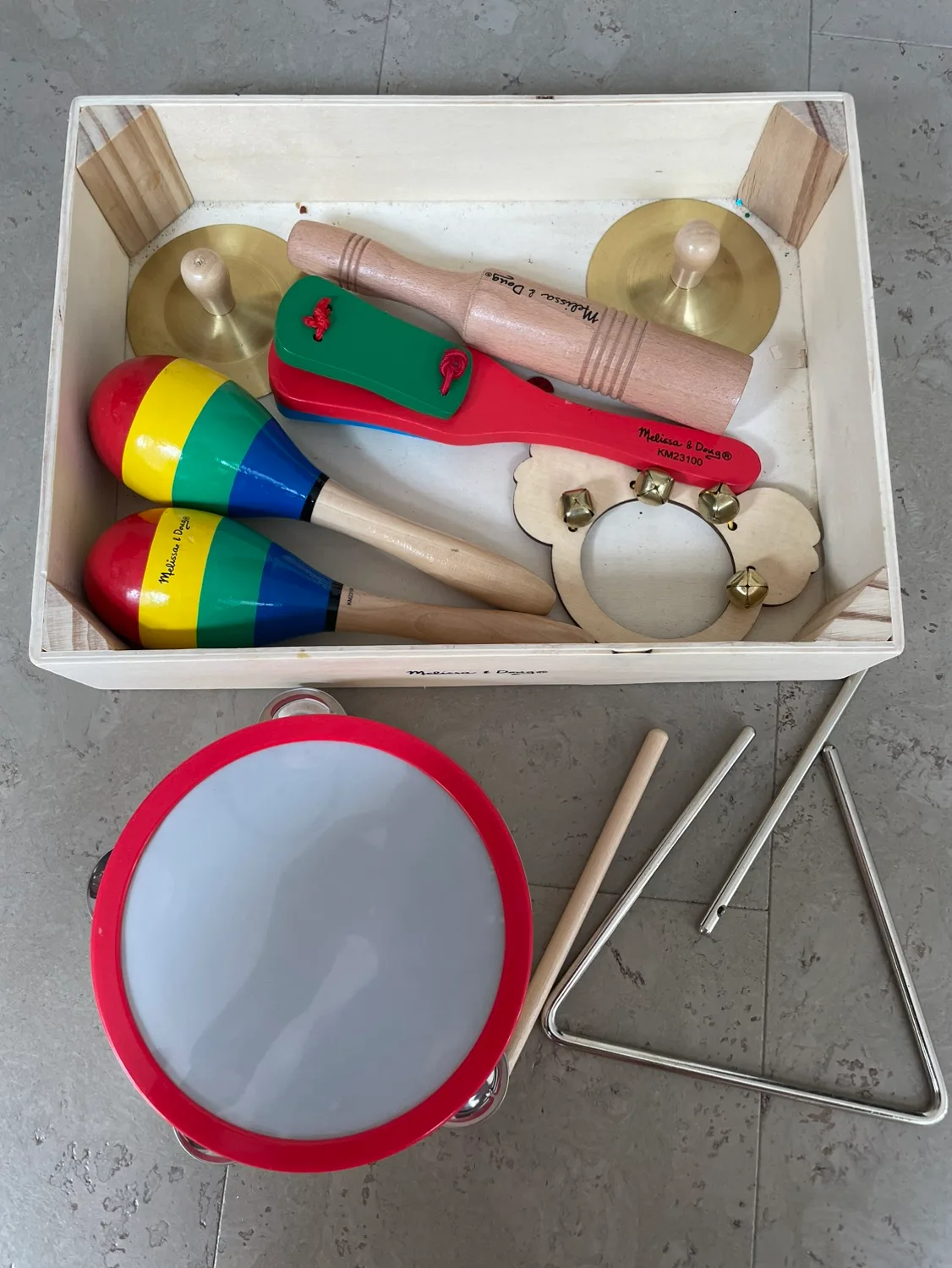 Melissa & Doug musical set thumbnail