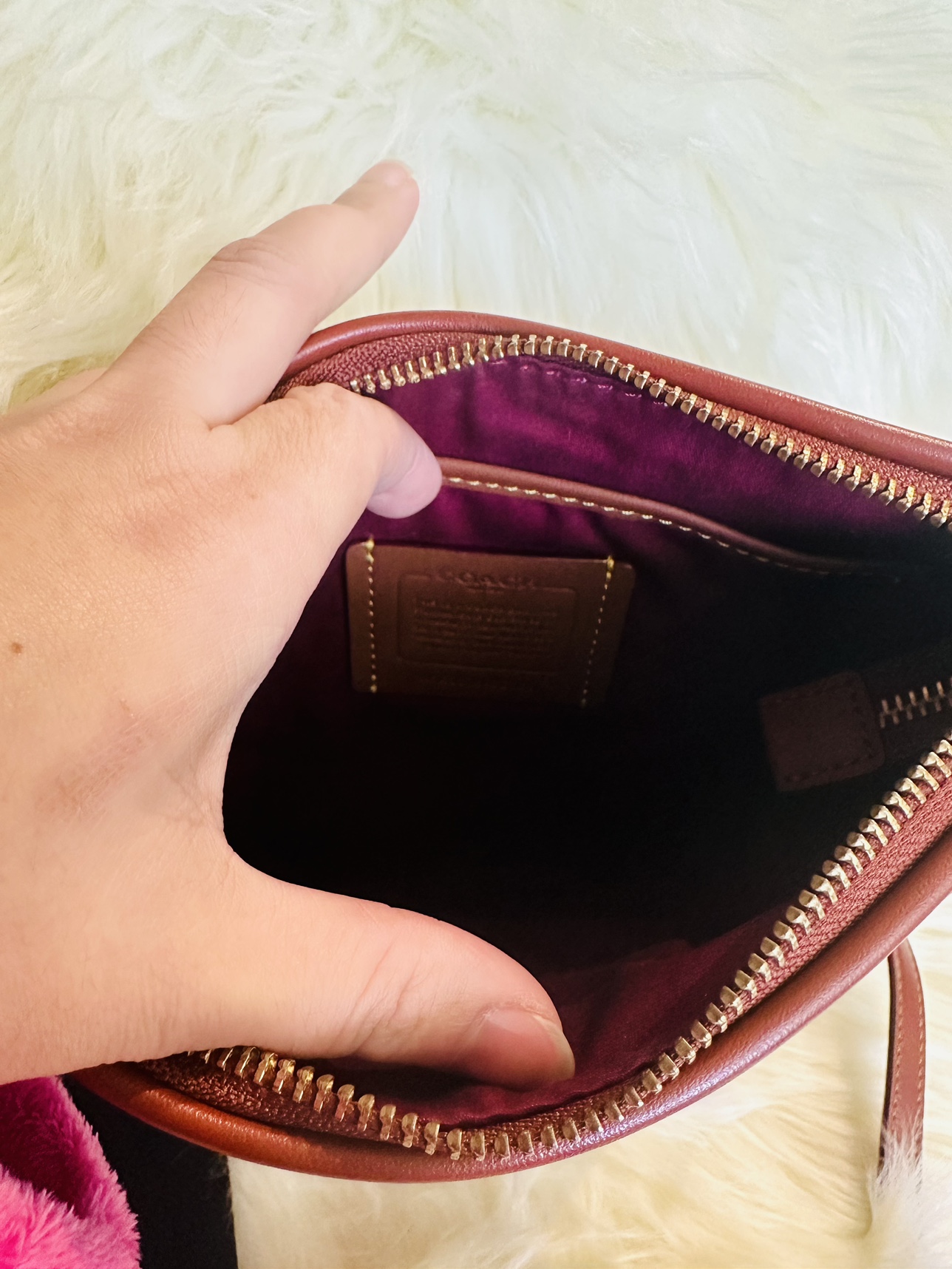 Coach bag brand new kitt messenger crossbody - photo 4