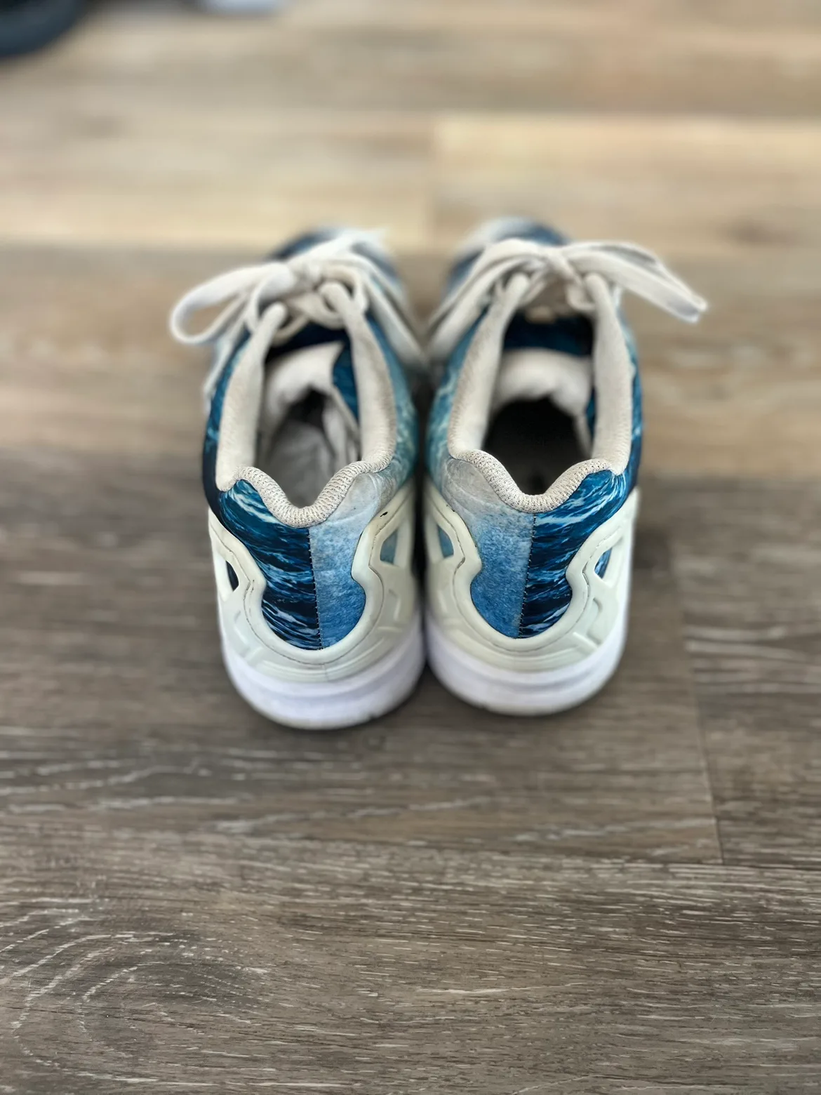 Adidas ZX Flux Size  M7.5 image indicator(3)