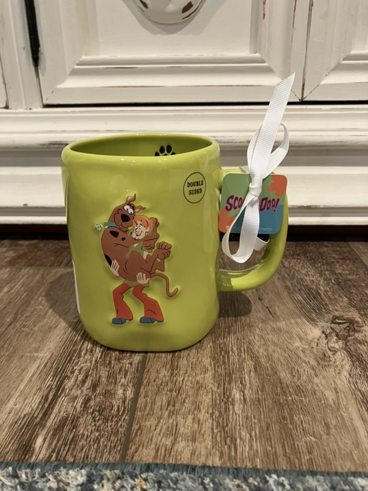 Rae Dunn Heebie Jeebies Scooby Doo Mug Double sided - photo 2