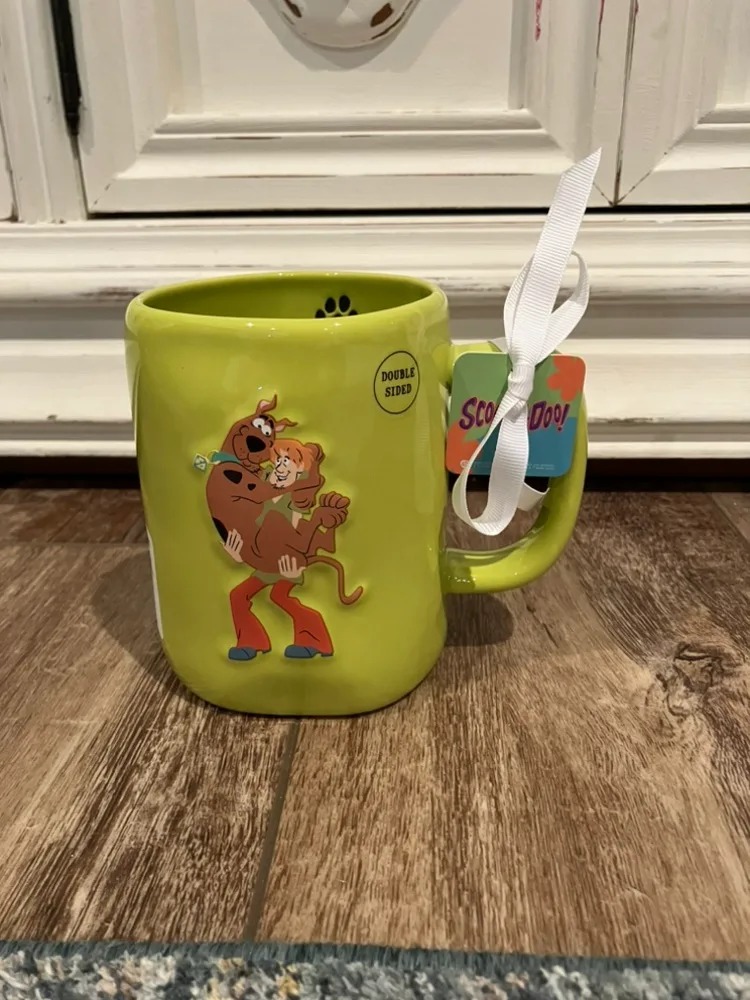 Rae Dunn Heebie Jeebies Scooby Doo Mug Double sided image indicator(2)