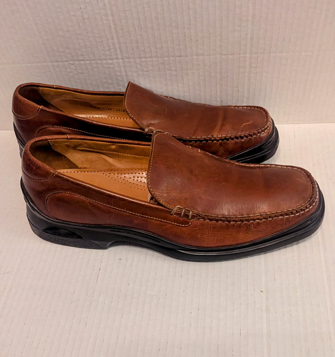 Cole Haan Nike Air Santa Barbara Leather Casual Loafers Size - photo 4