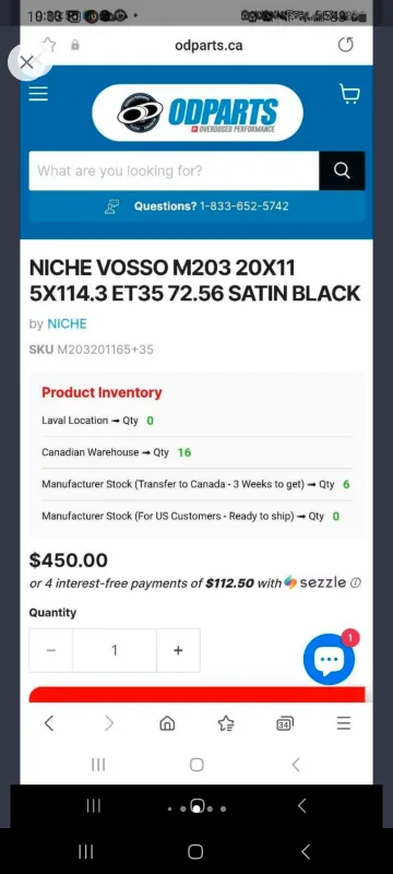 Niche M203 20" wheels ( range rover ) image indicator(7)