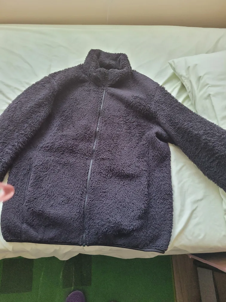 Black Fleece Jacket #freecycle thumbnail
